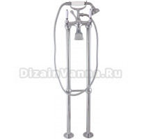 Смеситель для ванны с душем Rav Slezak Morava retro MK550.5/2