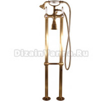 Смеситель для ванны с душем Rav Slezak Morava retro MK550.5/2SM