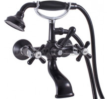 Смеситель для ванны с душем Rav Slezak Morava retro MK159.5/2CMATC