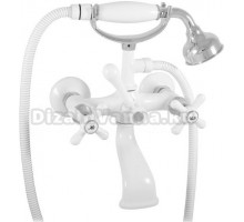 Смеситель для ванны с душем Rav Slezak Morava retro MK159.5/2BC