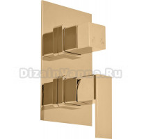 Смеситель для ванны с душем Rav Slezak Loira LR586KZ С ВНУТРЕННЕЙ ЧАСТЬЮ