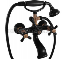 Смеситель для ванны с душем Rav Slezak Morava retro MK159.5/2CMATSM