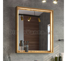 Зеркало Brevita Dallas 60 с полкой