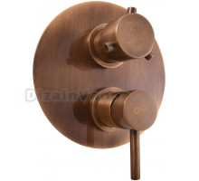 Смеситель для ванны с душем Rav Slezak Seina SE986KSM С ВНУТРЕННЕЙ ЧАСТЬЮ