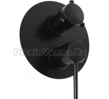 Смеситель для ванны с душем Rav Slezak Seina SE986KCMAT С ВНУТРЕННЕЙ ЧАСТЬЮ