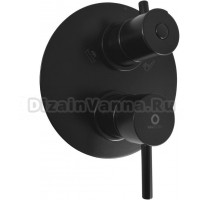 Смеситель для ванны с душем Rav Slezak Seina SE987.3CMAT С ВНУТРЕННЕЙ ЧАСТЬЮ