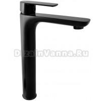 Смеситель для раковины Rav Slezak Vltava VT430.5CMAT черный
