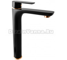 Смеситель для раковины Rav Slezak Vltava VT430.5CMATZ черный