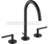 Смеситель для раковины Kludi Nova Fonte 201433915 черный