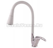 Смеситель для кухни Rav Slezak Sazava SA306.5/13S с гибким изливом