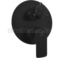 Смеситель для ванны с душем Rav Slezak Vltava VT486KCMAT С ВНУТРЕННЕЙ ЧАСТЬЮ