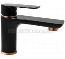 Смеситель для раковины Rav Slezak Vltava VT427.5KCMATZ черный
