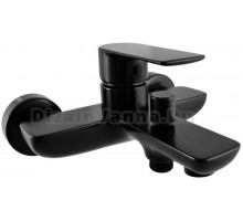 Смеситель для ванны с душем Rav Slezak Vltava VT454.5CMAT черный