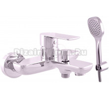 Смеситель для ванны с душем Rav Slezak Vltava VT454.5/1 хром
