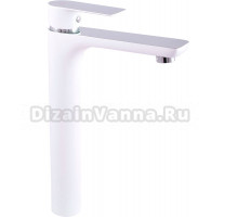 Смеситель для раковины Rav Slezak Vltava VT430.5CB белый