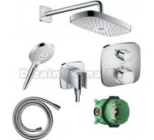 Душевой комплект Hansgrohe Raindance Select E 300 27385400+26530400+26485000+28272000+15708000+1800180