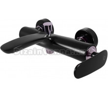 Смеситель для ванны с душем Rav Slezak Tigris TG154.5CMATC черный