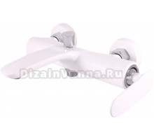 Смеситель для ванны с душем Rav Slezak Tigris TG154.5BC белый