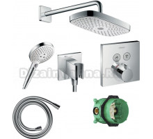 Душевой комплект Hansgrohe Raindance Select E 300 27385400+26530400+26486000+28272000+15763000+1800180