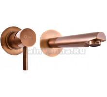 Смеситель для раковины Rav Slezak Seina SE934SM С ВНУТРЕННЕЙ ЧАСТЬЮ, бронза