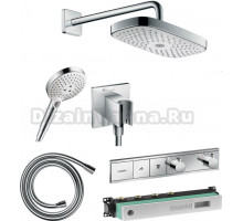 Душевой комплект Hansgrohe Raindance Select E 300 27385400+26530400+26486000+28272000+15380000+15310180