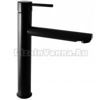 Смеситель для раковины Rav Slezak Seina SE930.5CMAT черный