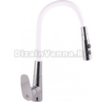 Смеситель для кухни Rav Slezak Amur AM719.5/12B с гибким изливом