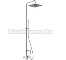 Душевая стойка BelBagno Carin CAR-DOCM-CRM