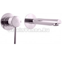 Смеситель для раковины Rav Slezak Seina SE934 С ВНУТРЕННЕЙ ЧАСТЬЮ, хром