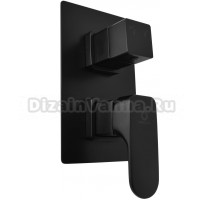 Смеситель для ванны с душем Rav Slezak Yukon YU186KCMAT С ВНУТРЕННЕЙ ЧАСТЬЮ