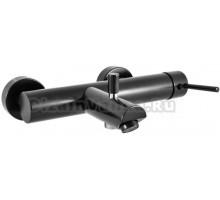 Смеситель для ванны с душем Rav Slezak Seina SE954.5CMAT черный