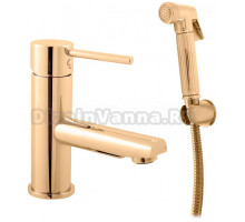 Смеситель для раковины Rav Slezak Seina SE946.5/1Z золото