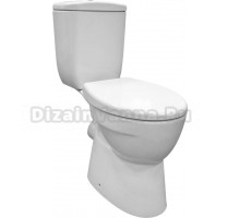 Унитаз-компакт Jacob Delafon July с крышкой-сиденьем