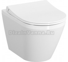 Унитаз подвесной VitrA Integra Round 7041B003-0075 безободковый