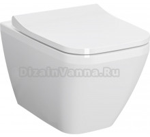 Унитаз подвесной VitrA Integra Square 7082B003-0075 безободковый