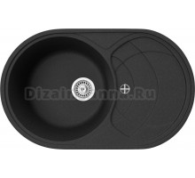 Мойка кухонная TopZero Alla 780.500-10 Cosmos