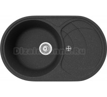 Мойка кухонная TopZero Alla 780.500-40 Galaxy