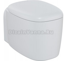 Унитаз подвесной VitrA Plural Rim-Ex 7830B401-0075 матовый белый