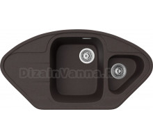 Мойка кухонная TopZero Angelina 960.510.15-93 Chocolate