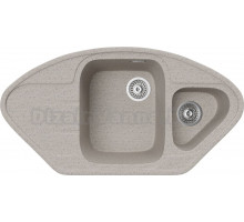 Мойка кухонная TopZero Angelina 960.510.15-38 Ground