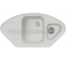 Мойка кухонная TopZero Angelina 960.510.15-07 Ice