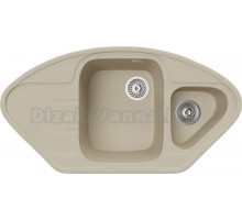 Мойка кухонная TopZero Angelina 960.510.15-08 Jasmine