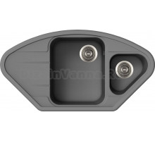 Мойка кухонная TopZero Angelina 960.510.15-49 Titan