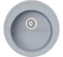 Мойка кухонная TopZero Eva 510-49 Titan