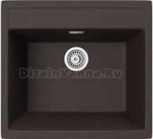 Мойка кухонная TopZero Georgia 560.510-93 Chocolate