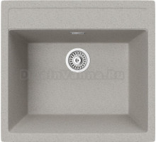Мойка кухонная TopZero Georgia 560.510-47 Smoke
