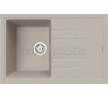 Мойка кухонная TopZero Juliet 780.500-58 Beach