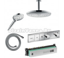 Душевой комплект Hansgrohe Raindance Select E 300 27337000+26530000+28272000+15355000+15310180