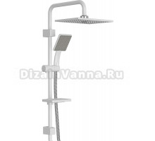 Душевая стойка Shouder Alma 9012609 белая
