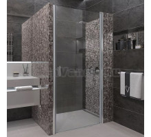 Душевая дверь в нишу Veconi Vianno VN-43 70 см, профиль хром